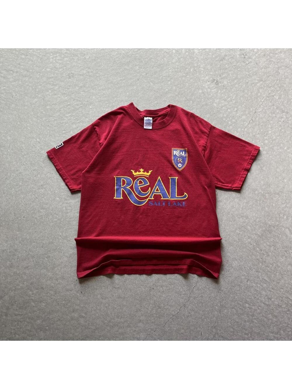 Vintage 2005 Real Salt Lake T-Shirt